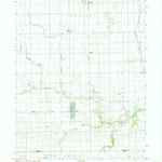 United States Geological Survey Sidell, IL (1982, 24000-Scale) digital map