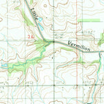 United States Geological Survey Sidell, IL (1982, 24000-Scale) digital map