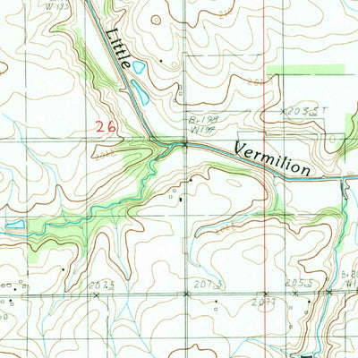 United States Geological Survey Sidell, IL (1982, 24000-Scale) digital map