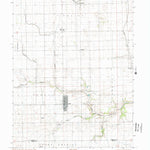 United States Geological Survey Sidell, IL (1998, 24000-Scale) digital map