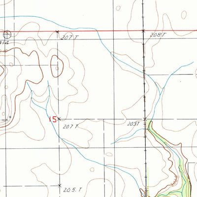 United States Geological Survey Sidell, IL (1998, 24000-Scale) digital map