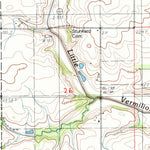 United States Geological Survey Sidell, IL (1998, 24000-Scale) digital map