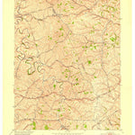 United States Geological Survey Sideview, KY (1952, 24000-Scale) digital map