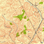 United States Geological Survey Sideview, KY (1952, 24000-Scale) digital map