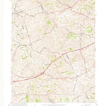 United States Geological Survey Sideview, KY (1965, 24000-Scale) digital map