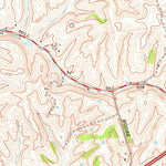 United States Geological Survey Sideview, KY (1965, 24000-Scale) digital map