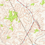 United States Geological Survey Sideview, KY (1965, 24000-Scale) digital map