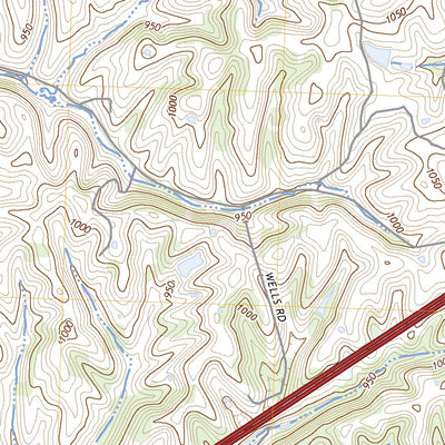 United States Geological Survey Sideview, KY (2022, 24000-Scale) digital map