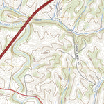 United States Geological Survey Sideview, KY (2022, 24000-Scale) digital map