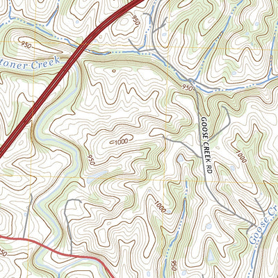 United States Geological Survey Sideview, KY (2022, 24000-Scale) digital map
