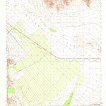 United States Geological Survey Sidewinder Well, CA (1952, 62500-Scale) digital map