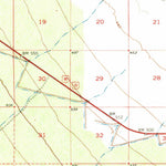 United States Geological Survey Sidewinder Well, CA (1952, 62500-Scale) digital map