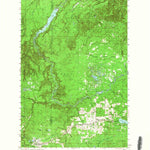United States Geological Survey Sidnaw, MI (1954, 62500-Scale) digital map