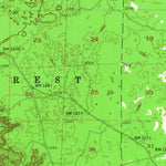 United States Geological Survey Sidnaw, MI (1954, 62500-Scale) digital map