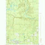 United States Geological Survey Sidnaw, MI (1985, 24000-Scale) digital map