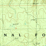 United States Geological Survey Sidnaw, MI (1985, 24000-Scale) digital map