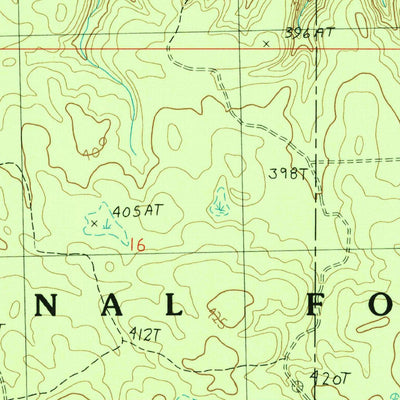 United States Geological Survey Sidnaw, MI (1985, 24000-Scale) digital map