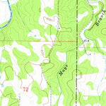 United States Geological Survey Sidney, AR (1962, 24000-Scale) digital map