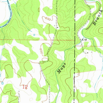 United States Geological Survey Sidney, AR (1962, 24000-Scale) digital map