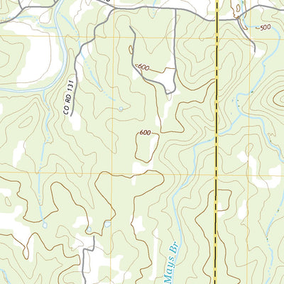 United States Geological Survey Sidney, AR (2020, 24000-Scale) digital map