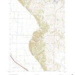 United States Geological Survey Sidney, IA (2022, 24000-Scale) digital map
