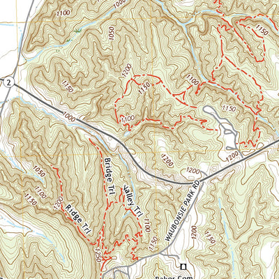 United States Geological Survey Sidney, IA (2022, 24000-Scale) digital map