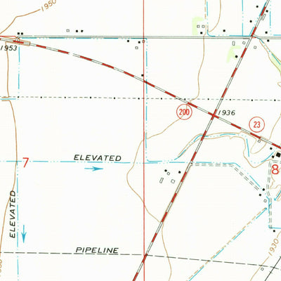 Sidney, MT (1966, 24000-Scale) Map by United States Geological Survey ...