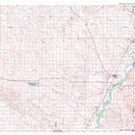 United States Geological Survey Sidney, MT-ND (1981, 100000-Scale) digital map