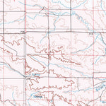United States Geological Survey Sidney, MT-ND (1981, 100000-Scale) digital map