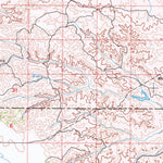 United States Geological Survey Sidney, MT-ND (1981, 100000-Scale) digital map