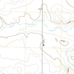 United States Geological Survey Sidney Municipal Airport, NE (2021, 24000-Scale) digital map