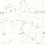 United States Geological Survey Sidney Municipal Airport, NE-CO (1972, 24000-Scale) digital map