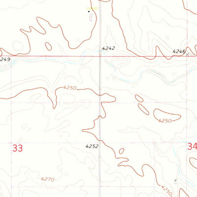 United States Geological Survey Sidney Municipal Airport, NE-CO (1972, 24000-Scale) digital map