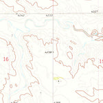 United States Geological Survey Sidney Municipal Airport, NE-CO (1972, 24000-Scale) digital map