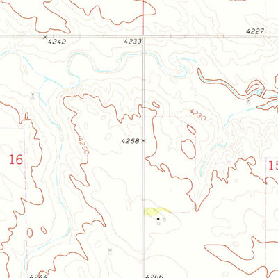 United States Geological Survey Sidney Municipal Airport, NE-CO (1972, 24000-Scale) digital map
