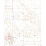 United States Geological Survey Sidney, NE (1972, 24000-Scale) digital map