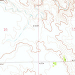 United States Geological Survey Sidney, NE (1972, 24000-Scale) digital map