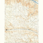 United States Geological Survey Sidney, NE-CO (1899, 125000-Scale) digital map