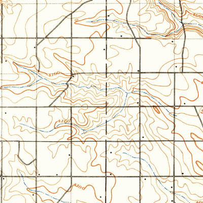 United States Geological Survey Sidney, NE-CO (1899, 125000-Scale) digital map