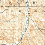 United States Geological Survey Sidney, NE-CO (1899, 125000-Scale) digital map