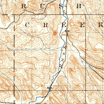 United States Geological Survey Sidney, NE-CO (1899, 125000-Scale) digital map