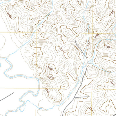 United States Geological Survey Sidney NE, MT (2020, 24000-Scale) digital map