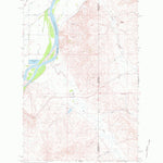 United States Geological Survey Sidney NE, MT-ND (1966, 24000-Scale) digital map
