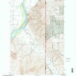 United States Geological Survey Sidney NE, MT-ND (1997, 24000-Scale) digital map
