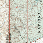 United States Geological Survey Sidney NE, MT-ND (1997, 24000-Scale) digital map