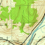 United States Geological Survey Sidney, NY (1945, 31680-Scale) digital map