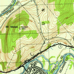 United States Geological Survey Sidney, NY (1945, 31680-Scale) digital map