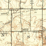 United States Geological Survey Sidney, OH (1913, 62500-Scale) digital map