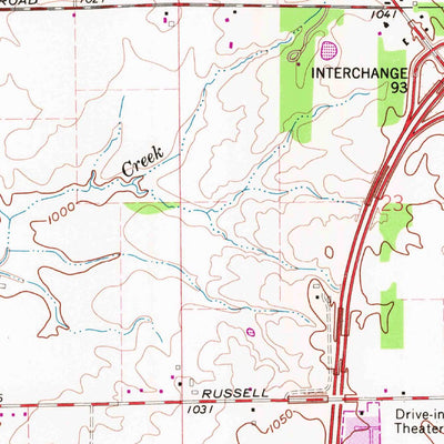 United States Geological Survey Sidney, OH (1961, 24000-Scale) digital map