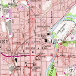 United States Geological Survey Sidney, OH (1961, 24000-Scale) digital map